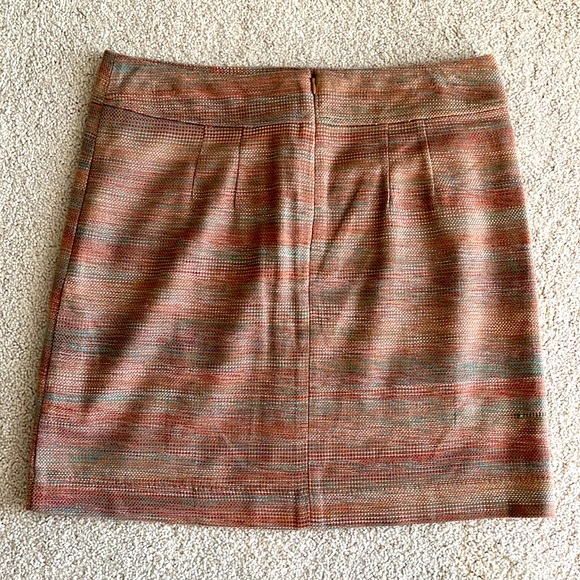 Loft Lined Mini Skirt - NWT - Picture 3 of 8
